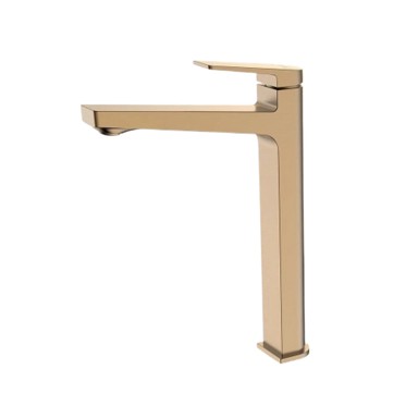 SCHMIDLER Miješalica za umivaonik Berlin Brushed Cooper visoka, bakrena