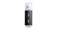 SILICON POWER USB flash stick Ultima U02 Penstick 4GB USB 2.0 (SP004GBUF2U02V1K) Crna