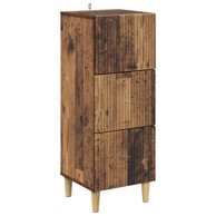 Ormar s ladicama, dimenzije 33 x 34,5 x 90 cm, konstruirano drvo, staro drvo