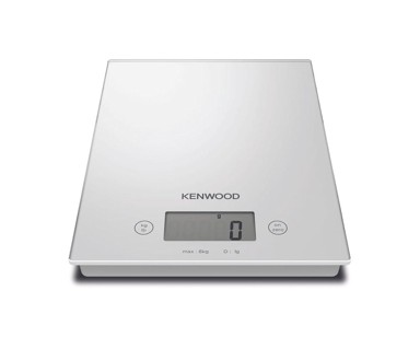 KENWOOD Digitalna kuhinjska vaga WEP60.000WH, 8 kg, preciznost 2 g