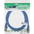 INLINE Mrežni kabel Cat5e SF/UTP, 1,5 m, plavi