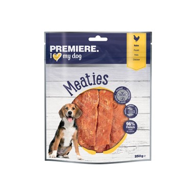 PREMIERE Poslastica za pse Meaties sa piletinom 250 g