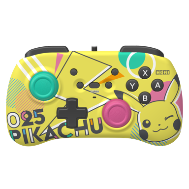 HORI Kontroler Horipad Mini Pikachu POP Edition, za Nintendo Switch