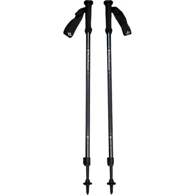 BLACK DIAMOND Planinarski štapovi Explorer 2, 100-140 cm, crna, 2 kom