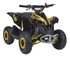 Quad na akumulator Renegade HighPer 49CC Combustion, žuti