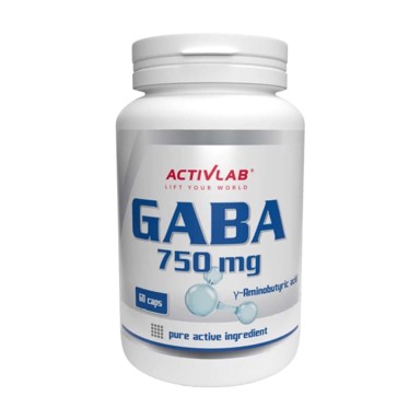 ACTIVLAB GABA, 750 mg, 60 kapsula