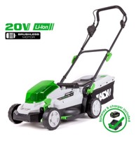 ADK Akumulatorska kosilica SF8A111-J, 20 V, baterija 4 Ah, brzi punjač