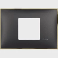 Ukrasni okvir R4819BD, 2M/3, crna/zlatna