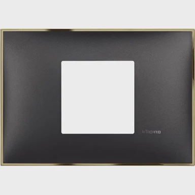 Ukrasni okvir R4819BD, 2M/3, crna/zlatna