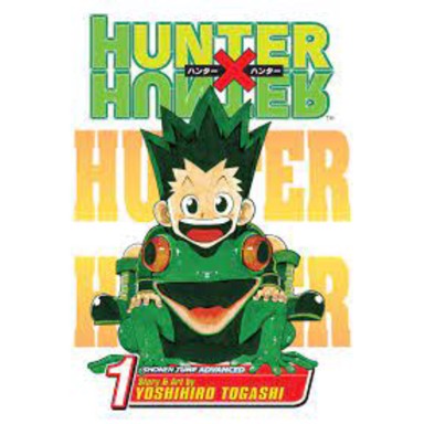 Hunter x Hunter vol. 1