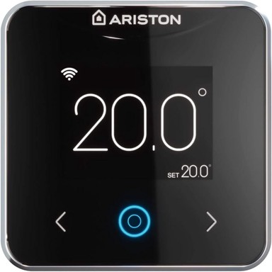 ARISTON Pametni Wi-Fi termostat Cube S Net, žični, crni