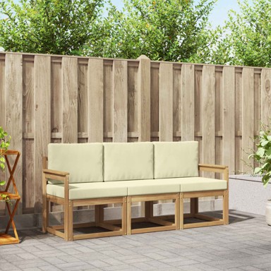 Set vanjskih sofa, 3-dijelni