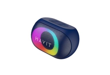 HAVIT Bluetooth zvučnik SK885BT, 8W, Bluetooth 5.3, TWS, FM/AUX/USB/microSD, plavi