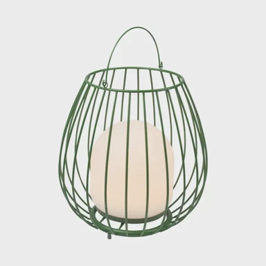 NORDLUX MOODMAKER Baterijska svjetiljka Jim To-go, dim, LED, IP54, zelena