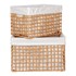 HOUSE NORDIC Košare u setu 2 kom 25x35x22 cm Bustelo 