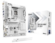 ASROCK Matična ploča B860 Challenger WiFi White, bijela
