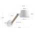 KAVE HOME Zidna lampa u bijelo-natur boji ø 15 cm Muse 