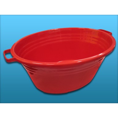 Plastična posuda ovalna s ručkama 24 l