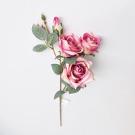 Rezano cvijeće Grana ruže, 64 cm 