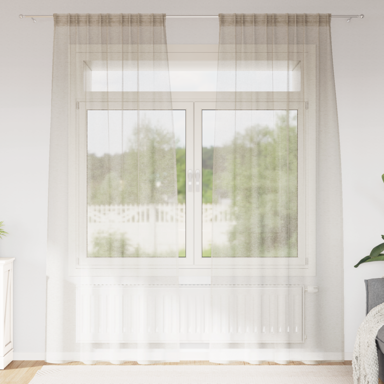 Zavjese za zamračivanje 140x225 cm 2kom, bež