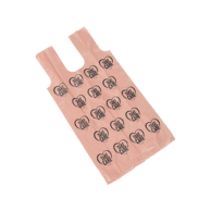 TAKE CARE Vrećice za izmet raznobojne s ručkom, 8 rola, 15 komada