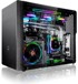 RAIJINTEK Kućište Ophion M Evo ALS, midi tower, crna