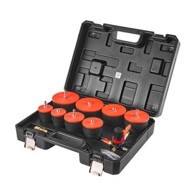 VEVOR Set za ispitivanje curenja cijevi s turbopunjačem 380x285x115 mm 0-80 PSI