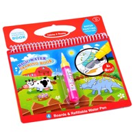 Vodena bojanka s markerom, životinje