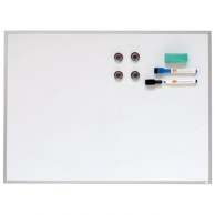 NOBO Magnetna ploča, 58,5 x 43 cm, aluminijski okvir, bijela