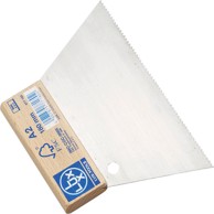 LUX TOOLS Zidarska žlica, inox A2 577180