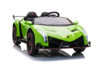 Licencirani auto na akumulator Lamborghini Veneno 4x4, dvosjed, zeleni