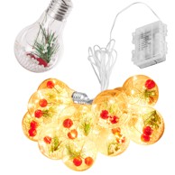 Dekoracija LED svjetla 50 LED 3 m, bijela