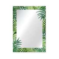 SURDIC Zidno ogledalo Espejo Decorado Monstera, 50 x 70 cm