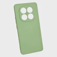 +CLASS Silikonska maskica za Xiaomi Redmi Note 14 Pro 5G / Poco X7, zelena