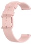 BSTRAP Remen Silicone Rain za Huawei Watch 3 / 3 Pro, roza
