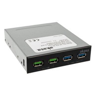 AKASA USB hub AK-ICR-34, 4x USB-A