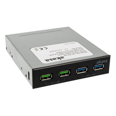AKASA USB hub AK-ICR-34, 4x USB-A