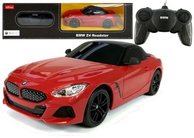 RASTAR Auto BMW Z4 Roadster na daljinsko upravljanje, 1:24, crveni  