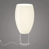 FOSCARINI Stolna lampa Buds 1, toplo bijela