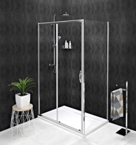 GELCO Tuš kabina SIGMA SIMPLY, pravokutna, 1400 x 700 mm, L/D varijanta, prozirno staklo