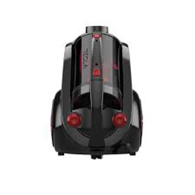 TESLA Usisavač BGL203BRE, HEPA filter, 800 W, crno-crveni