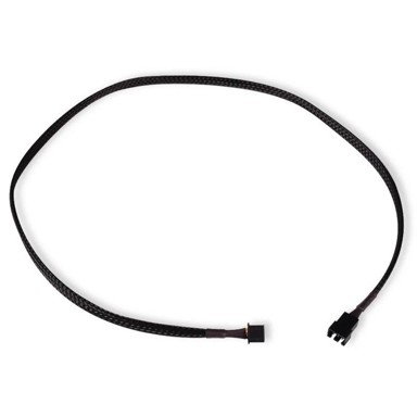 ALPHACOOL Produžni kabel JST, aRGB, 3-Pin na 3-Pin, opleten, 60 cm