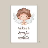 Magnet Neka te čuvaju anđeli