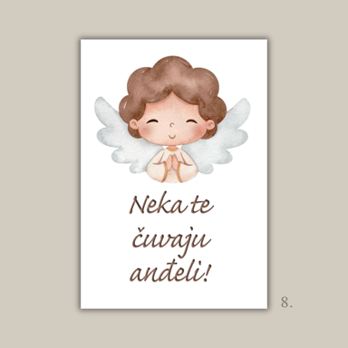 Magnet Neka te čuvaju anđeli