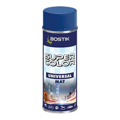 BOSTIK Mat sprej boja RAL 5010, tamnoplava, 400 ml