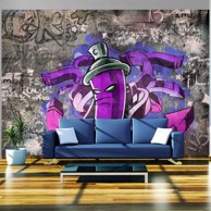 Foto tapeta Graffiti spray can 400x280