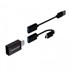 MAXCOM Bežični auto adapter MC02 Wave, crna
