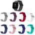 B-STRAP Silicone V4 remen za Huawei Watch GT3 42mm, gray