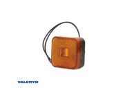 VALERYD Pozicija LED 65x65x28mm desna/lijeva žuta 220mm kabel Waś 3175010