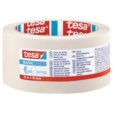 TESA Traka ljepljiva krep Basic 58594, 50 mm, 35 m